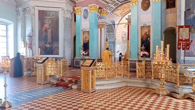 Собор всех святых, в земле Российской просиявших смотреть онлайн