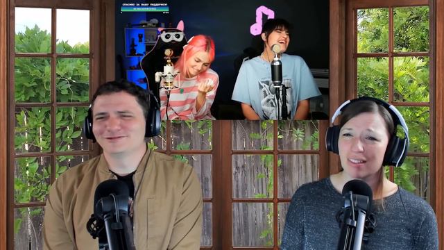 Michael Bublé FEELING GOOD Covered by SASHA & DIANA Live REACTION смотреть онлайн