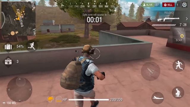 Free Fire: Battlegrounds - Gameplay Walkthrough Part 1 (iOS, Android) смотреть онлайн