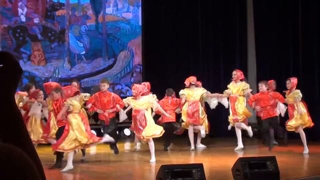 танец "Карусель" смотреть онлайн