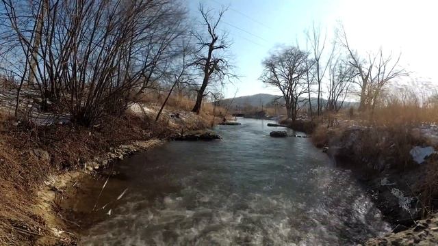 Слаломный канал Партизанской ГРЭС (08.02.2020 Timelapse)