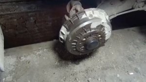 Ваз 2112. Замена задней тормозной системы.