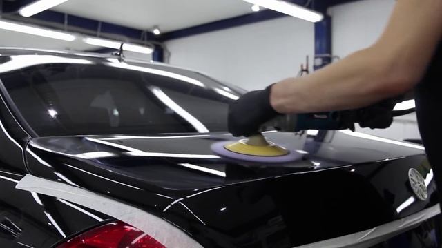 Mercedes-Benz S-class detailing by REVOLAB смотреть онлайн