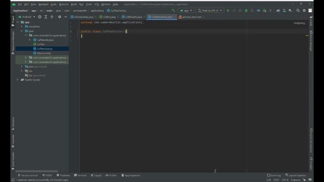 Factory Design Pattern | Android Studio | Java смотреть онлайн