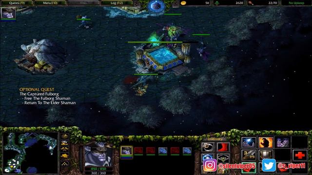 Prepare the Defenses - The Frozen Tides EP2 : Warcraft 3 Custom Campaign смотреть онлайн