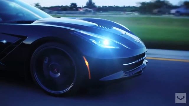 Тизер - Vossen Precision Series - 2014 C7 Corvette Stingray смотреть онлайн