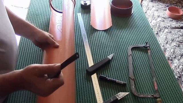 Как сделать трубу для посадки клубники. смотреть онлайн