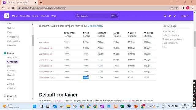 Belajar Bootstrap 5 - Layout - Breakpoints dan Containers смотреть онлайн