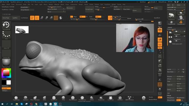 ZBrush 2020 обзор