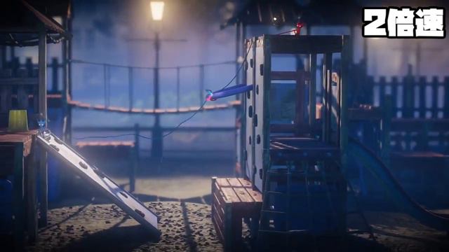 【Unravel Two】#2 急に引っ張るとピーンってなる【PS4】 смотреть онлайн