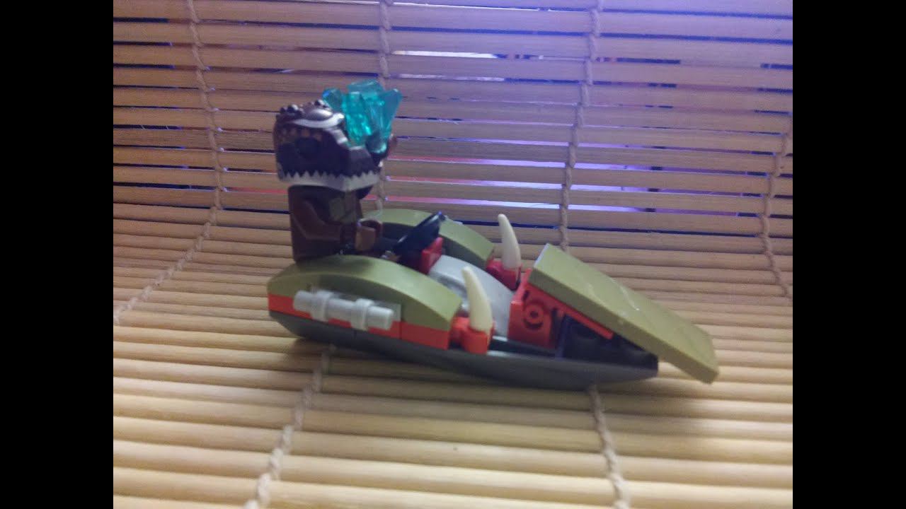 Конструктор Lego Chima папа Крагена KRUC смотреть онлайн