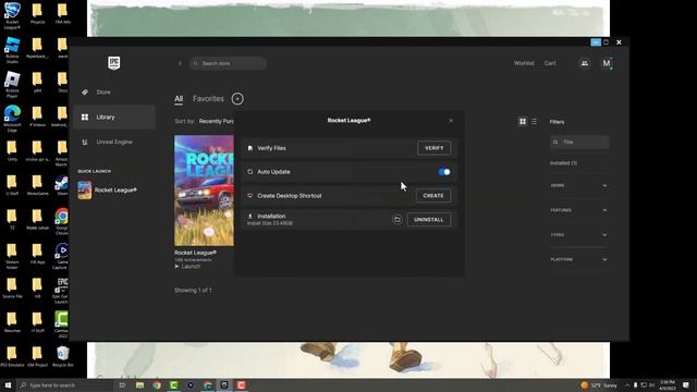 How To Fix Rocket League Error - 64 bit - DX11 - Cooked Not Responding - Easy Fix! смотреть онлайн
