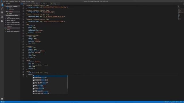 Image translation Animation | Awwwards | HTML, CSS & JavaScript | GSAP & ScrollMagic | SpeedCode смотреть онлайн