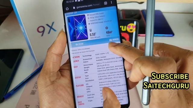 Honor 9x telugu review смотреть онлайн
