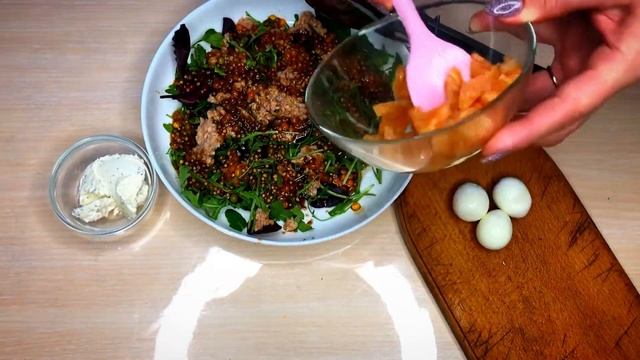 Салат на ужин на одного смотреть онлайн