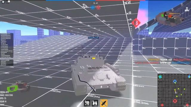 Roblox: Cursed Tank Simulator - 20mm Oerlikon (REAL AND FIXED) Montage смотреть онлайн