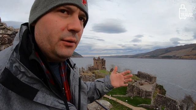 VISITING LOCH NESS, SCOTLAND ◆ UK TRAVEL VLOG ◆ Urquhart Castle, Invermoriston, Inverness, & MORE! смотреть онлайн