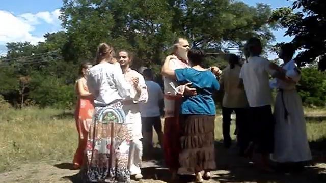 Казачий вальс (Valse Ecossaise en ronde) (Сказочная Вечорка 10 июля 2016) смотреть онлайн