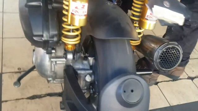 [Bikers Studio] Review Exhaust R9 Sound NVX XMAX Z10 Y15 YAMAHA Ekzos Padu смотреть онлайн