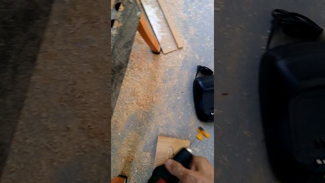 Шуруповерт Bosch PSR1440 тест сверло форстнера 35мм. сосна. смотреть онлайн