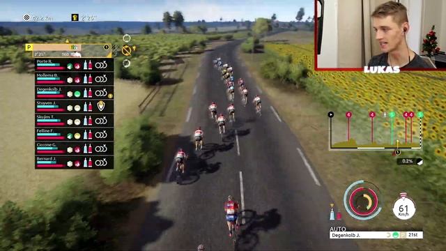 Le Tour De France 2019 PS4 | TREK #11 - GREEN JERSEY CHASE!!! (TDF English Gameplay EP 11) смотреть онлайн