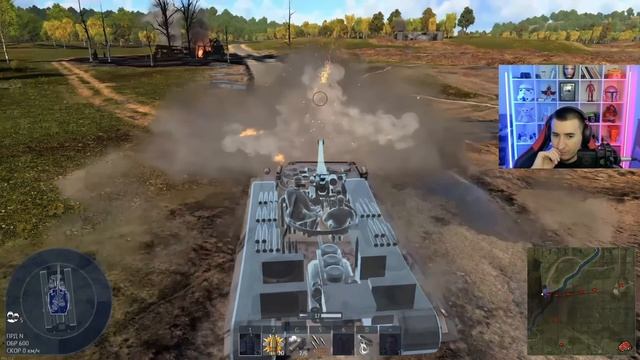 War Thunder глазами новичка в 2023 году | Реакция Блади смотреть онлайн