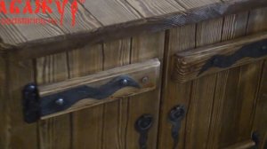 Тумбочка под старину Доставка по России и СНГ мебель под старину и мебель из состаренного дерева