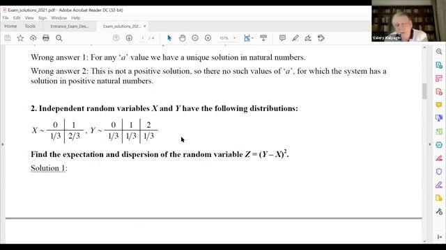 Preparing for the entrance exam HSE MCV webinar смотреть онлайн
