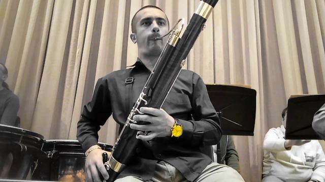 Mussorgsky Pictures at an Exhibition Bassoon Solo смотреть онлайн