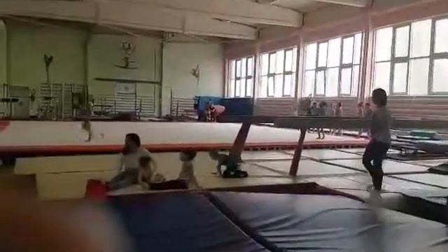 Гимнастика. / Gymnastics. смотреть онлайн
