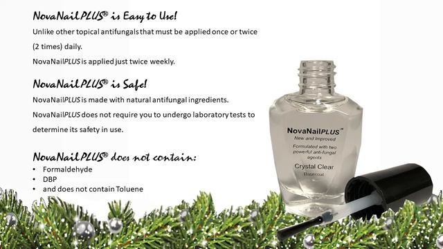 NovanailPLUS Antifungal Nail Polish 2019 смотреть онлайн