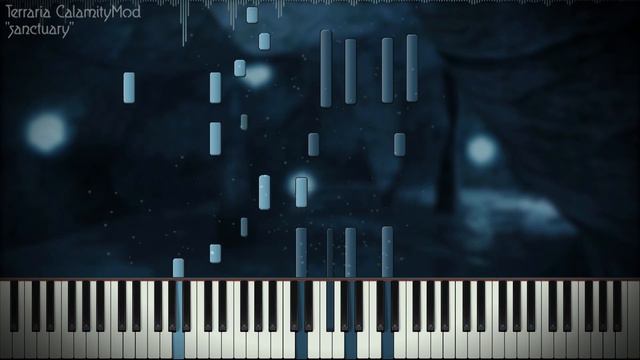 Terraria CalamityMod - "sanctuary" Piano Cover смотреть онлайн