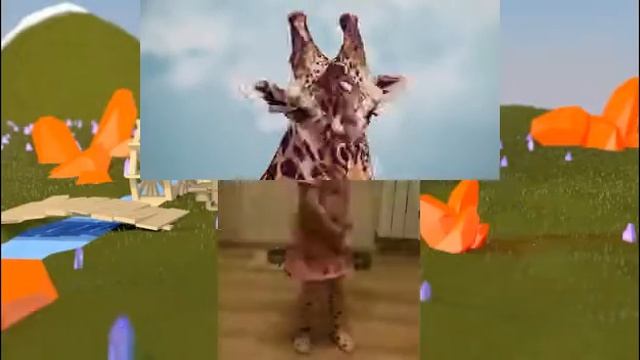 У жирафа пятна смотреть онлайн