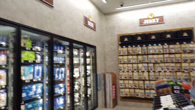 Buc-ee's - самая большая в мире заправка