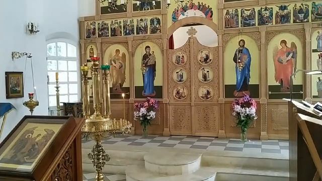 Неделя 13-я по Пятидесятнице. Всенощное бдение (05.09.2020) смотреть онлайн