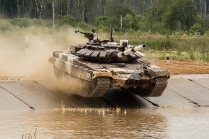 Танковый биатлон. Лучшие моменты. День 1