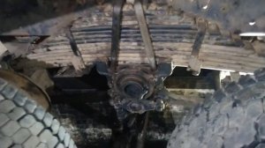 Ключь для гайки оси балонсира на камаз 6520 и как сним работать!!!