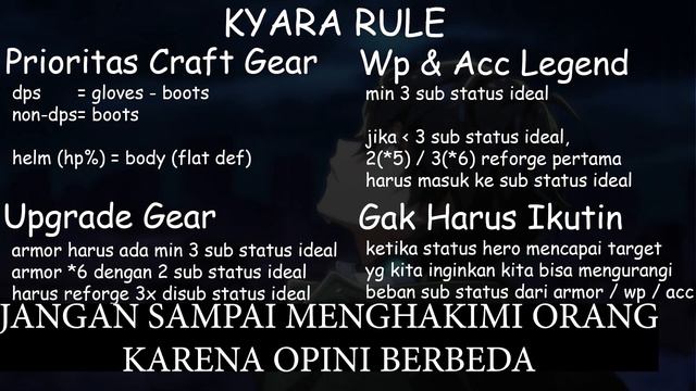 Gear Basics Guide, Jangan Sampai Kehabisan Resource Karena Asal Upgrade Gear | OUTERPLANE смотреть онлайн