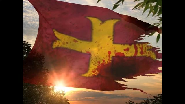 Principality Of Achaia bloody EU4 Flag смотреть онлайн
