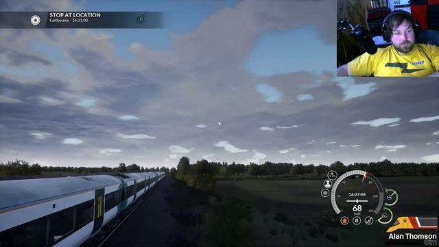 TSW Train Simulator World 2020: East Coastway: Brighton - Eastbourne & Seaford Route Add-On Review смотреть онлайн