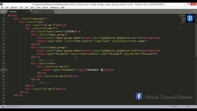 Login Form Design Bootstrap - Bootstrap Login Form Source Code - Awesome Bootstrap Login Form смотреть онлайн