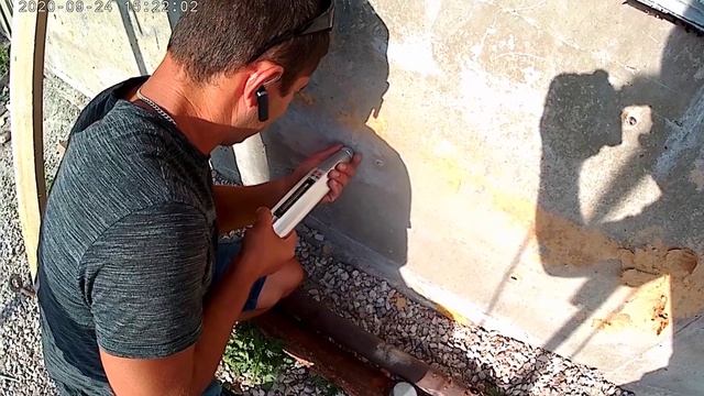 Проверка прочности бетона с помощью молотка Шмидта. смотреть онлайн