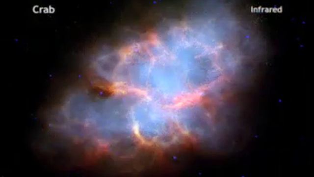 The Crab Nebula in 60 Seconds смотреть онлайн