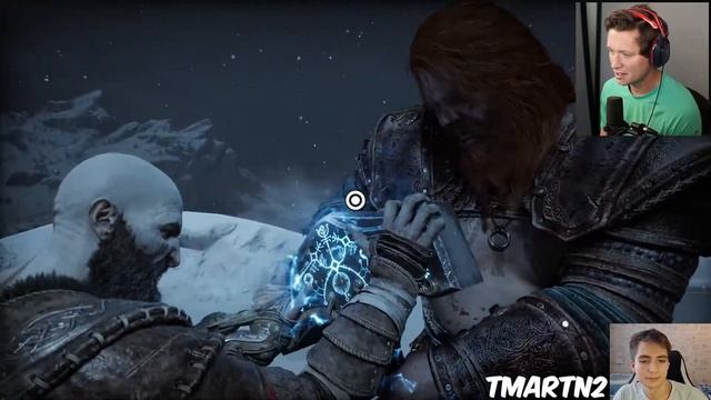 Gamers React to Thor vs Kratos | God of War Ragnarok смотреть онлайн