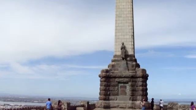 Vue à 360° d'Auckland depuis One Tree Hill смотреть онлайн