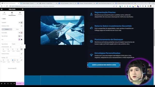 Como criar uma Landing Page para Gestores de Tráfego [Passo a Passo completo] смотреть онлайн