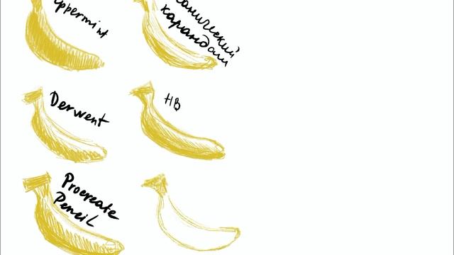 Кисти Procreate Из Раздела Наброски смотреть онлайн