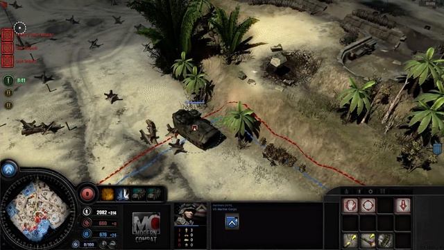 Company Of Heroes Modern Combat Mod: Yongxing Dao Invasion