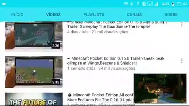 MCPE 1.6.0 Concept NOT MINE смотреть онлайн
