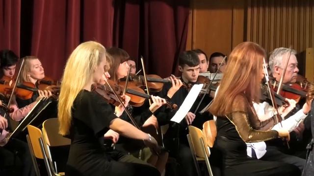 "Симфонія весни". Концерт симфонічної та фортепіанної музики Сумського ФКМіК (03.03.2021) смотреть онлайн